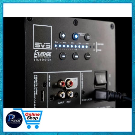 ซับวูฟเฟอร์ SVS : 3000 MICRO (PIANO GLOSS BLACK)_3